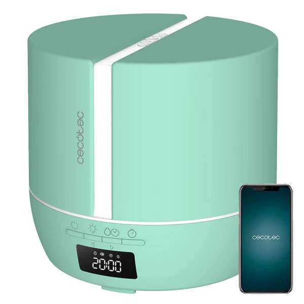 PureAroma 550 Connected Sky CEC-05644 Ηλεκτρικός Υγραντήρας Και Διαχυτής Αρώματος 500 ml Μ