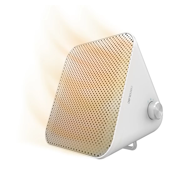 READYWARM 1500 MAX CERAMIC DESIGN WHITE CEC-08270 Αερόθερμο Δαπέδου 1500W Κεραμικό | 10229
