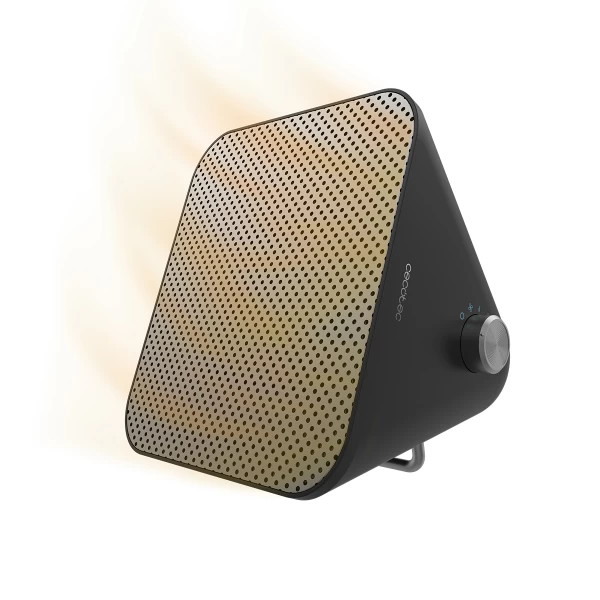 READYWARM 1500 MAX CERAMIC DESIGN BLACK CEC-08286 Αερόθερμο Δαπέδου 1500W Κεραμικό | 10229
