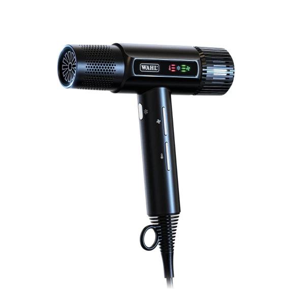 VANQUISH DIGITAL 4321-0470 Επαγγελματικό Brushless Πιστολάκι Μαλλιών 1600W με 2 Στόμια & Φ