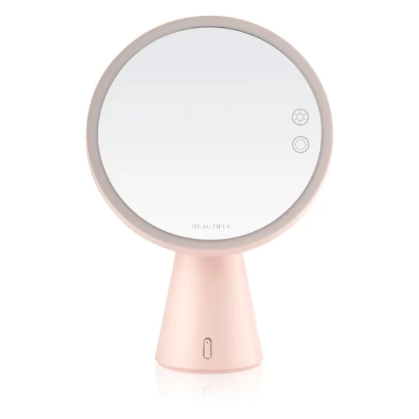 Smart moon with bluetooth Speaker Καθρέπτης Μακιγιάζ Επιτραπέζιος και Extra Μεγεθυντικός Κ