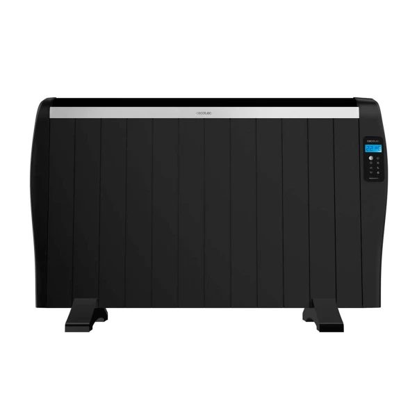 READYWARM 2500 THERMAL BLACK CEC-05803 Θερμοπομπός 1800W επιδαπέδιος με Θερμοστάτη. Οθόνη 