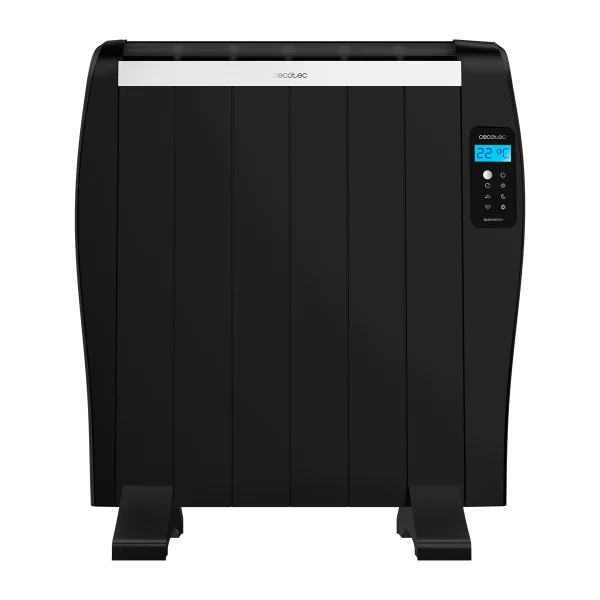 READYWARM 1200 THERMAL BLACK CEC-05893 Θερμοπομπός 900W επιδαπέδιος με Θερμοστάτη. Οθόνη L