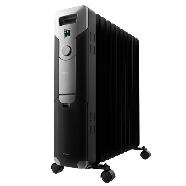 READYWARM 11000 SPACE BLACK CEC-05885 Καλοριφέρ Λαδιού Με 11 Φέτες 2000W 101268 (Preview 1