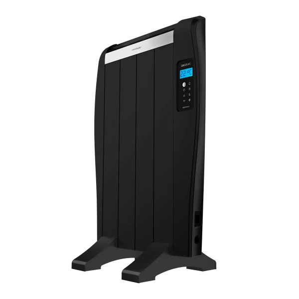 READYWARM 800 THERMAL BLACK CEC-05892 Θερμοπομπός 600W επιδαπέδιος με Θερμοστάτη. Οθόνη LC