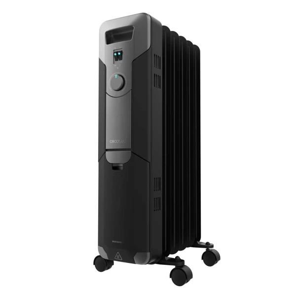 READYWARM 7000 SPACE BLACK CEC-05881 Καλοριφέρ Λαδιού Με 7 Φέτες 1500W 102440 (Preview 1)