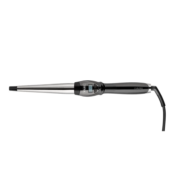 CURLPRO 4437-0471 Επαγγελματικός Ψηφιακός Κώνος Μαλλιών Για Μπούκλες Με Πλάκα Τιτανίου 210