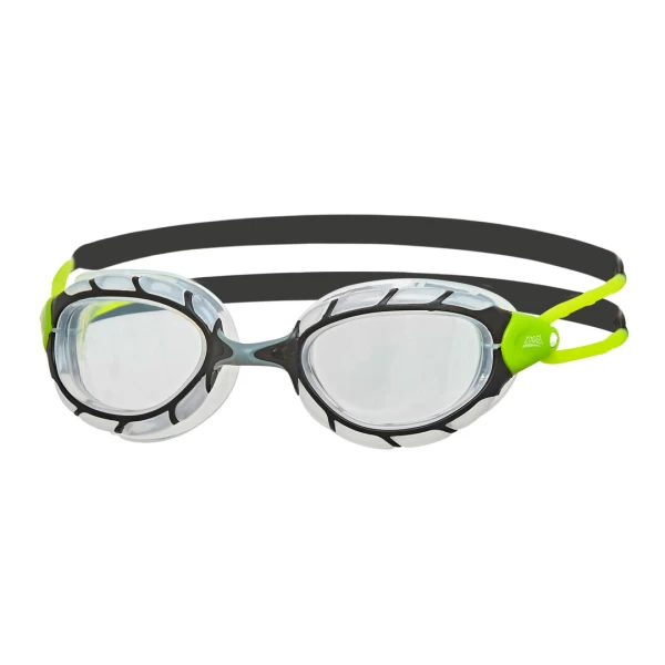 PREDATOR REGULAR FIT BLACK/LIME/CLEAR  ZOGGS Διαφανο/Γκρι/Διαφανο (Preview 1)