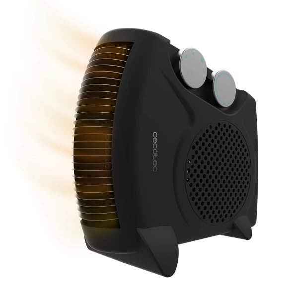 READYWARM 2000 MAX DUAL BLACK CEC- 08251 Αερόθερμο Δαπέδου 2000W | 102435 (Preview 1)