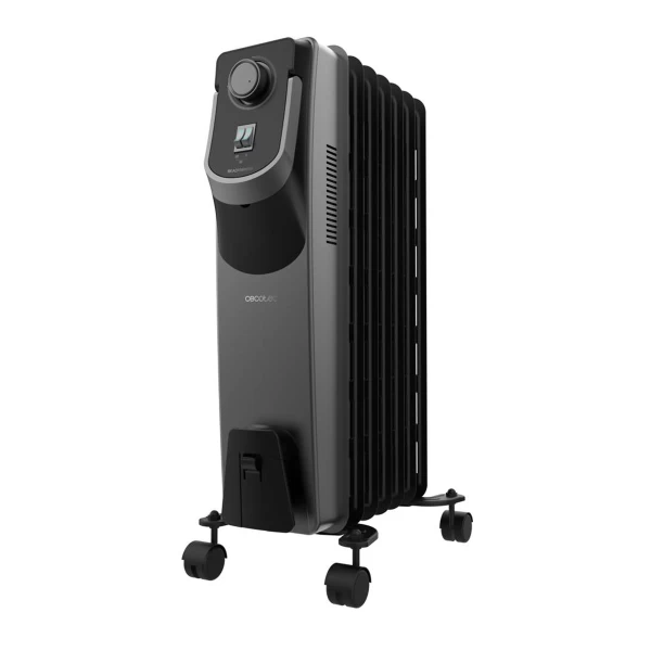 READYWARM 7000 SPACE 360 BLACK CEC-05887 Καλοριφέρ Λαδιού Με 7 Φέτες 1500W 102441 (Preview