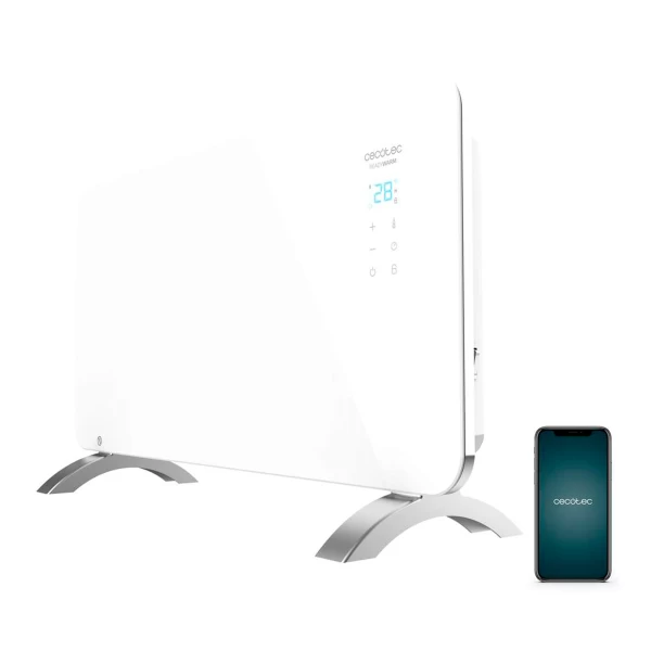 READYWARM 6700 CRYSTAL CONNECTION CEC-05319 Θερμοπομπός 1500W επιδαπέδιος με Θερμοστάτη. Ο