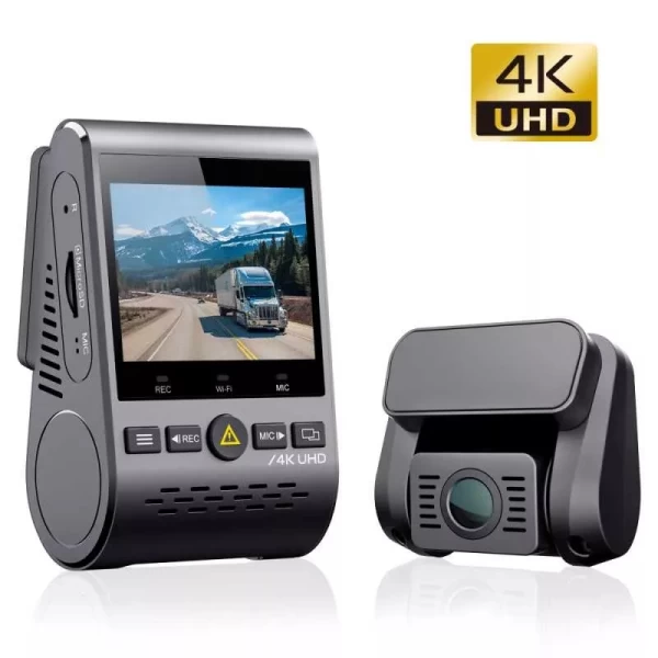  VIOFO A129 PRO DUO ULTRA 4K Διπλή Κάμερα DVR Αυτοκινήτου με GPS 1080P και LCD 2 (Preview 