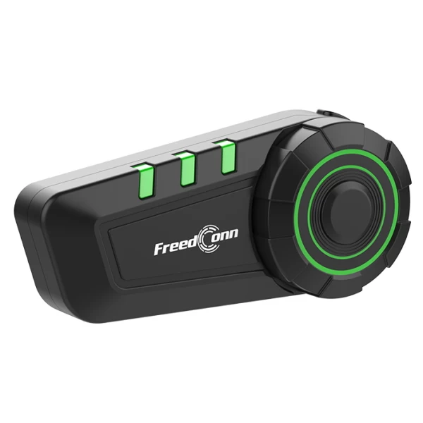  FreedConn KY Bluetooth 5.0 Headset για Κράνος Μηχανής (Ακουστικά/Μικρόφωνο/Noise Cancelli