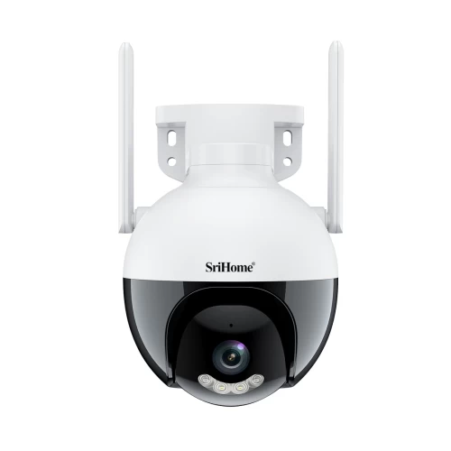  Srihome SH045 1080P  IP Wi-Fi Κάμερα Εξωτ. Χώρου (AI Tech/Ρομποτική/Αδιάβροχη) (Preview 1