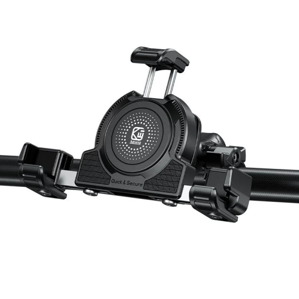  Kewig M27-C1 Αντικραδασμική Περιστρεφόμενη 360° Βάση GPS και Κινητού 3.5 έως 7.0 για Μηχα