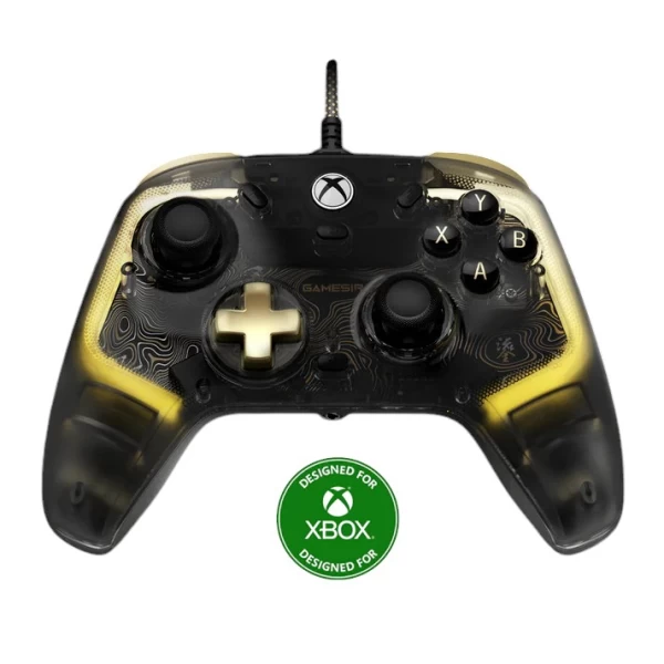  Gamesir Kaleid Flux Ενσύρματο Gamepad με Hall Effect και RGB για PC / Xbox One / Xbox Ser
