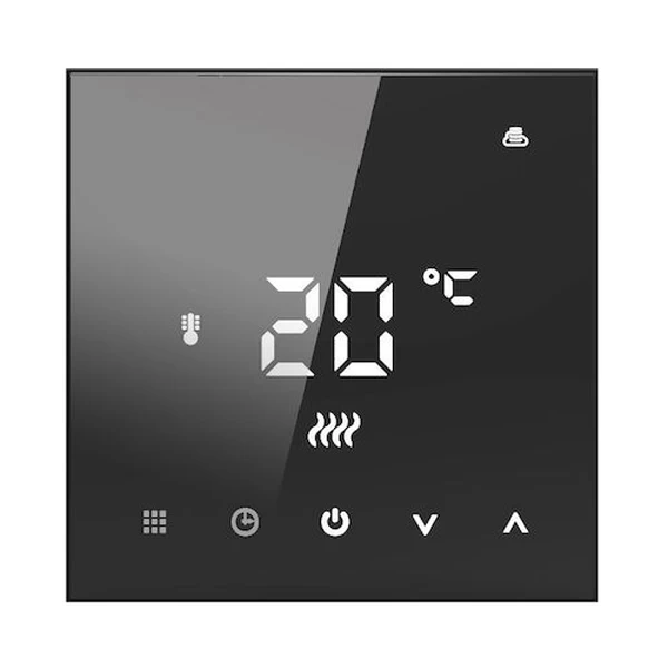  Hysen HY607-BL Ψηφιακός Θερμοστάτης Smart με Οθόνη Αφής και Wi-Fi (Preview 1)