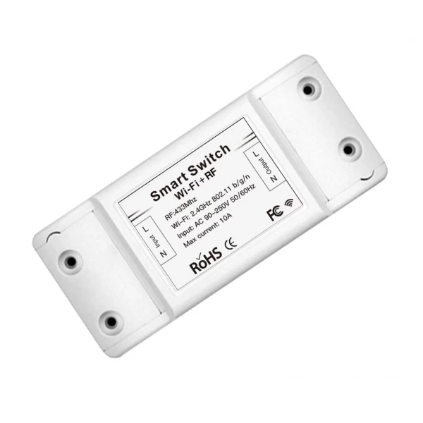  MOES WRM-101-MS Έξυπνος ασύρματος διακόπτης WiFi & RF 433MHz για απομακρυσμένη διαχείριση