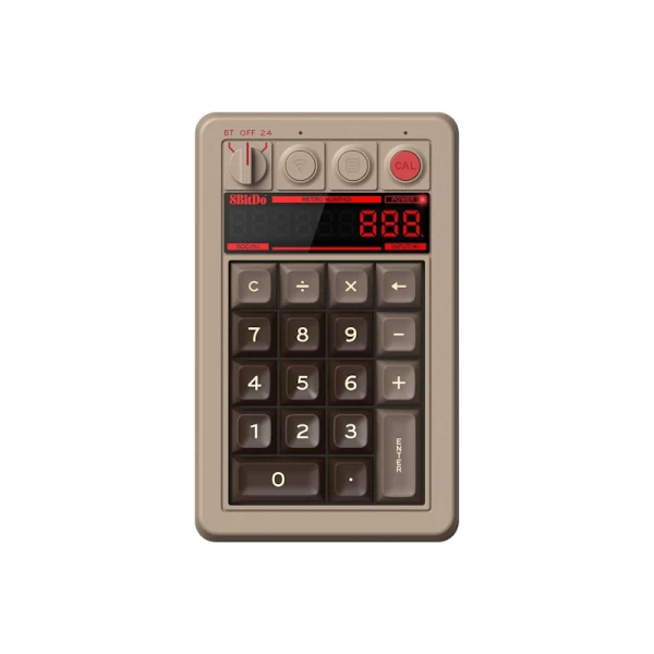  8BitDo Retro 18 Mechanical Numpad 2.4G/USB/Bluetooth C64 Edition (Preview 1)