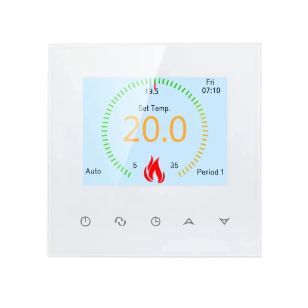  Hysen HYT003 WIFI Έξυπνος Θερμοστάτης Smart & Internet control για Αέριο/Πετρέλαιο (Έγχρω