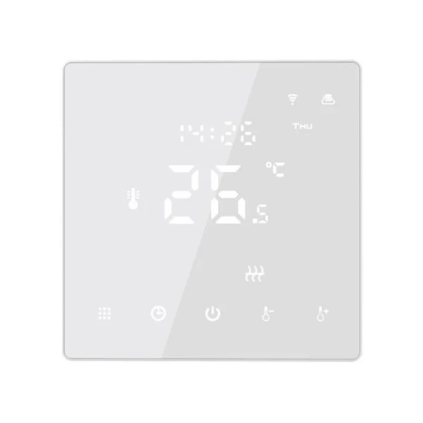  Hysen HY610 WIFI Έξυπνος Θερμοστάτης Smart & Internet control για Αέριο/Πετρέλαιο (3A/Οθό