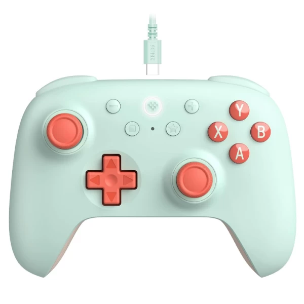  8BitDo Ultimate 2C Wired Controller για Windows/Android (Hall Effect Μοχλοί και Triggers/