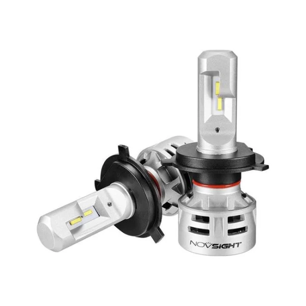 NovSight Λάμπες Αυτοκινήτου & Μοτοσυκλέτας A386 N9 H4 Canbus LED 6500K Ψυχρό Λευκό 12-24V 