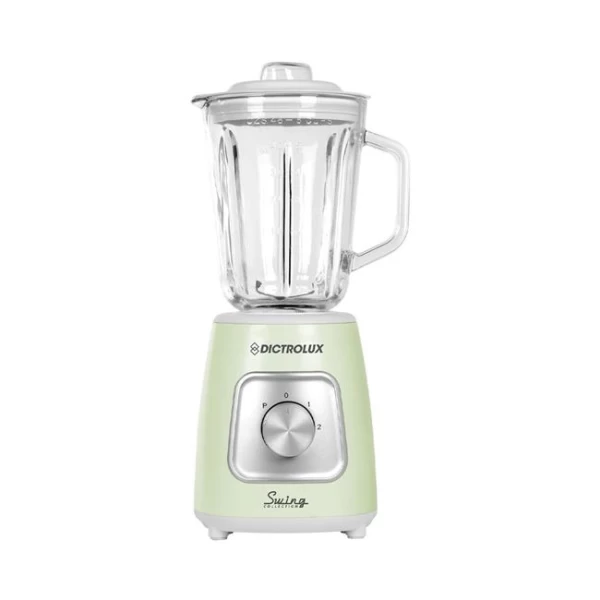 Μπλέντερ 1000W 1,5Lt Γυάλινη Κανάτα 878505 DX-2103 Swing DICTRO LUX Verde (Preview 1)