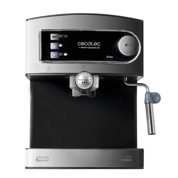 POWER ESPRESSO 20 01503 Μηχανή Espresso 850 W |20 Bar (Preview 1)