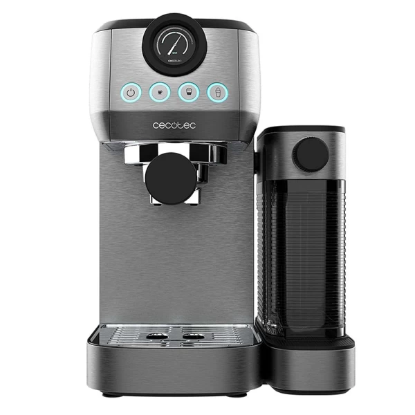 POWER ESPRESSO 20 STEEL PROLATTE 01985 Μηχανή Espresso 1350W|20 Bar (Preview 1)