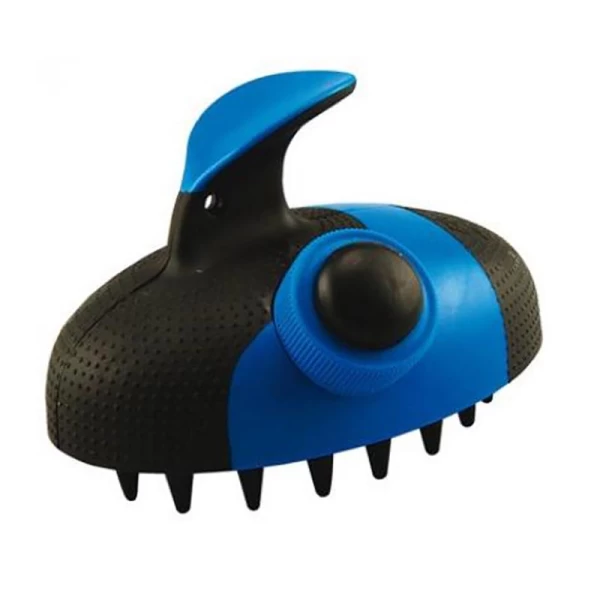 SHAMPOO BRUSH 2999-7140 Βούρτσα Μπάνιου Σκύλων Με Διανεμητή Σαμπουάν (Preview 1)