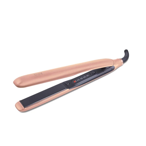 PRECIOUS METALS TOUCH STRAIGHTENER ROSE GOLD Επαγγελματική Ψηφιακή Πρέσα Μαλλιών Με Κεραμι