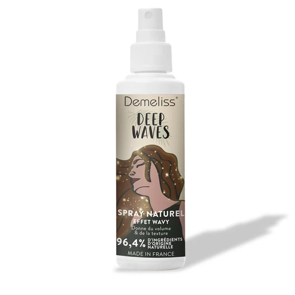 DEEP WAVES Hair Spray Για Κυματιστά Μαλλιά 150 ml (Preview 1)