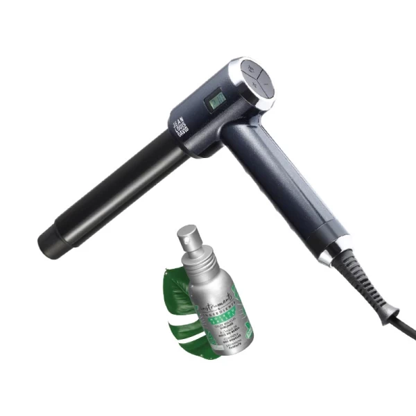 THE CURLER Ψηφιακό Ψαλίδι Μαλλιών Για Μπούκλες 2. 8 cm Με Κεραμική Πλάκα 210°C (Preview 1)