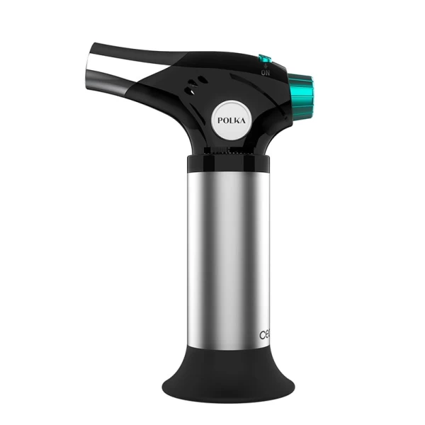 POLKA FLAME-COOK 1000 STEEL 03184 Φλόγιστρο Ζαχαροπλαστικής με Βάση (Preview 1)