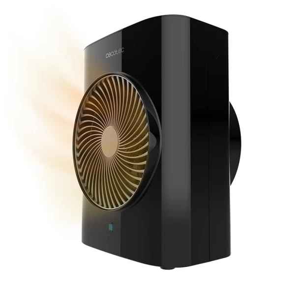 READYWARM 2070 MAX FORCE SMART BLACK 08257 Αερόθερμο Δαπέδου 2000W με Τηλεχειριστήριο (Pre