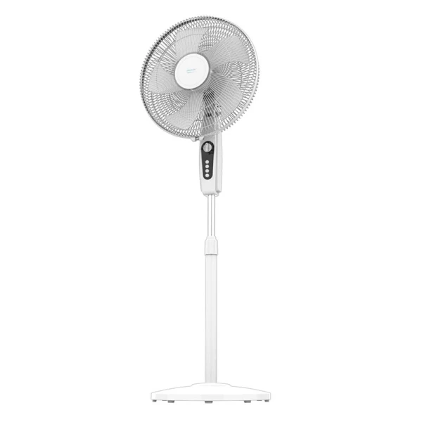 ENERGYSILENCE 515 MAXFLOW WHITE 08297 Ανεμιστήρας Ορθοστάτης 45W| 40cm (Preview 1)