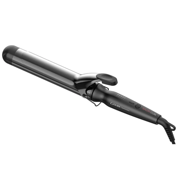 SALON CURL 38 Επαγγελματικό Ψαλίδι Μαλλιών 38 mm για μπούκλες με Πλάκες Τιτανίου (Preview 