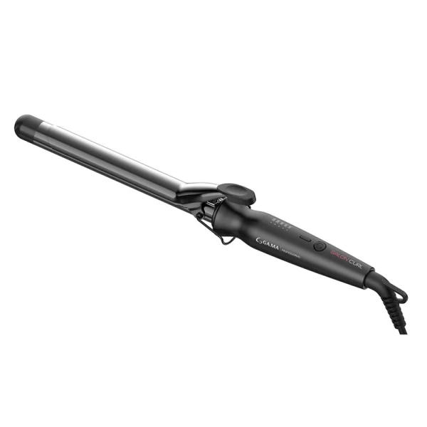 SALON CURL 25 Επαγγελματικό Ψαλίδι Μαλλιών 25 mm για μπούκλες με Πλάκες Τιτανίου (Preview 
