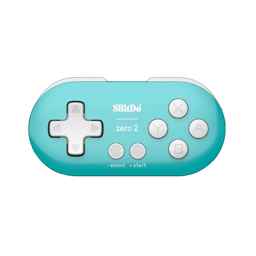  8Bitdo Zero 2 Controller Turquoise (Preview 1)