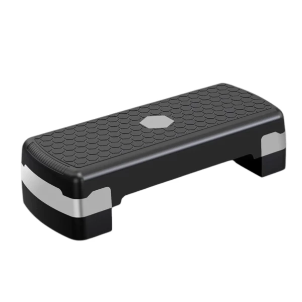  COOWOO Step Γυμναστικής 68cm Διπλού Ύψους Αντιολισθητικό για Aerobic & Pilates (Preview 1