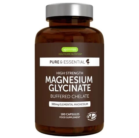 Υψηλής Ισχύος Γλυκινικό Μαγνήσιο 200mg 180caps Igennus (Preview 1)