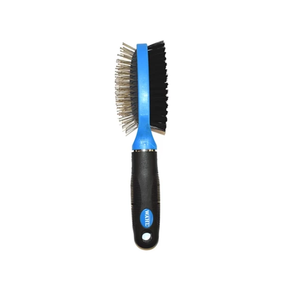 TWO SIDED BRUSH 2999-7020 Βούρτσα Σκύλων Διπλής Όψης Για Περιποίηση Τριχώματος (Preview 1)