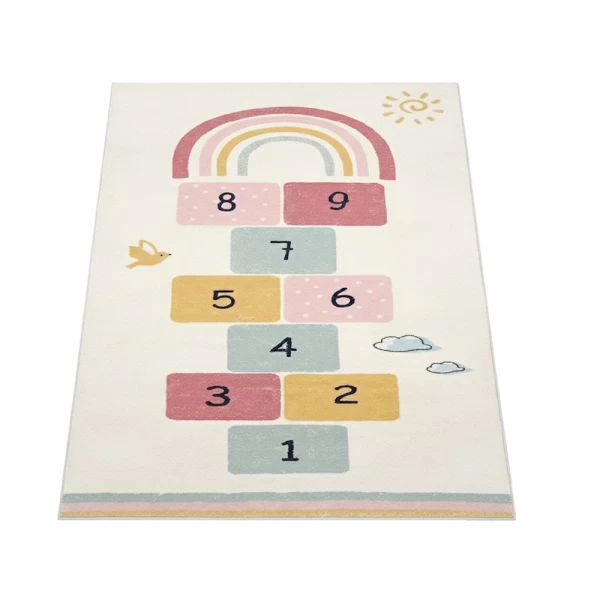  Giggles & Co. Παιδικό Game Mat “Playground Steps” – Μαλακό 3εκ. (150 x 200 εκ.) (Preview 