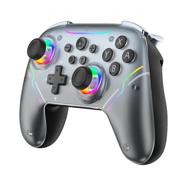  JYS NS2286 Ασύρματο Pro Controller (Bluetooth με αντάπτορα) για Switch/Switch 2/Steam/iOS