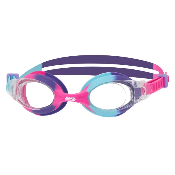 LITTLE BONDI  ΓΥΑΛΙΑ ΚΟΛΥΜΒΗΣΗΣ ZOGGS aqua / purple