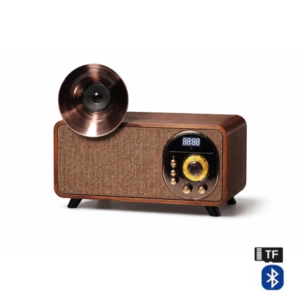  Old Street Audio AS83 Vintage Ασύρματο Ηχείο Ξύλινο (30W/Μπαταρία 4000mAh/Bluetooth 5.4/F