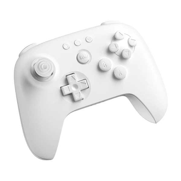  8BitDo 64 Bluetooth Controller για Windows / Android / Switch Λευκό (Preview 1)