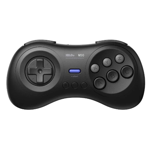  8Bitdo M30 Bluetooth Ασύρματο Gamepad για Android / PC / Switch Μαύρο (Preview 1)
