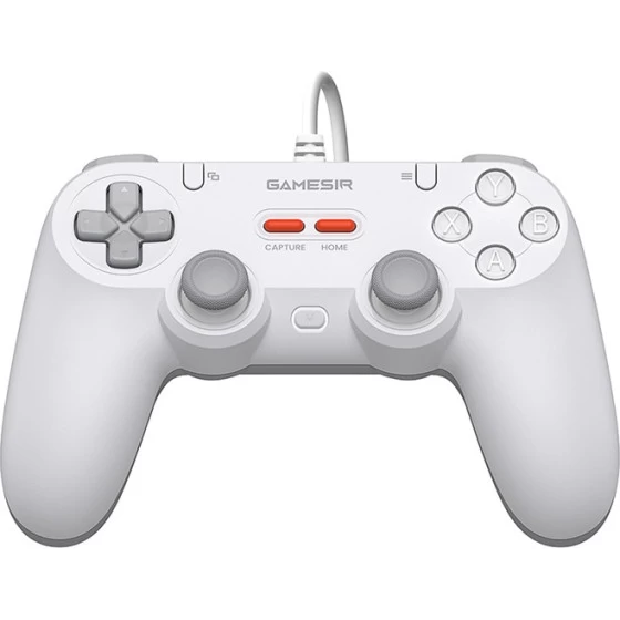  GameSir Tegenaria Lite Ενσύρματο Retro Gamepad για Android/PC (White) (Preview 1)